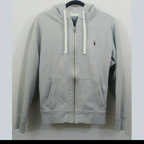 ralph lauren cotton blend fleece pullover
